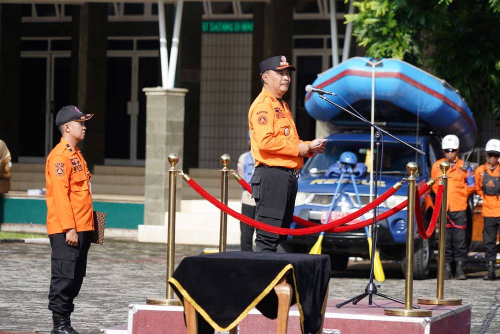 Pemkab Garut Deklarasikan Kecamatan Tangguh Bencana