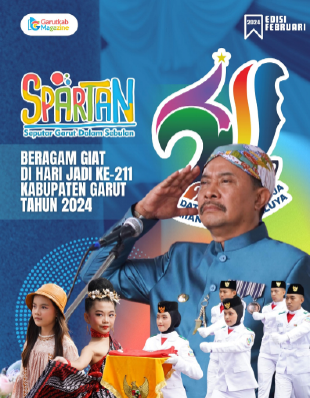 Spartan Magazine Edisi Februari 2024