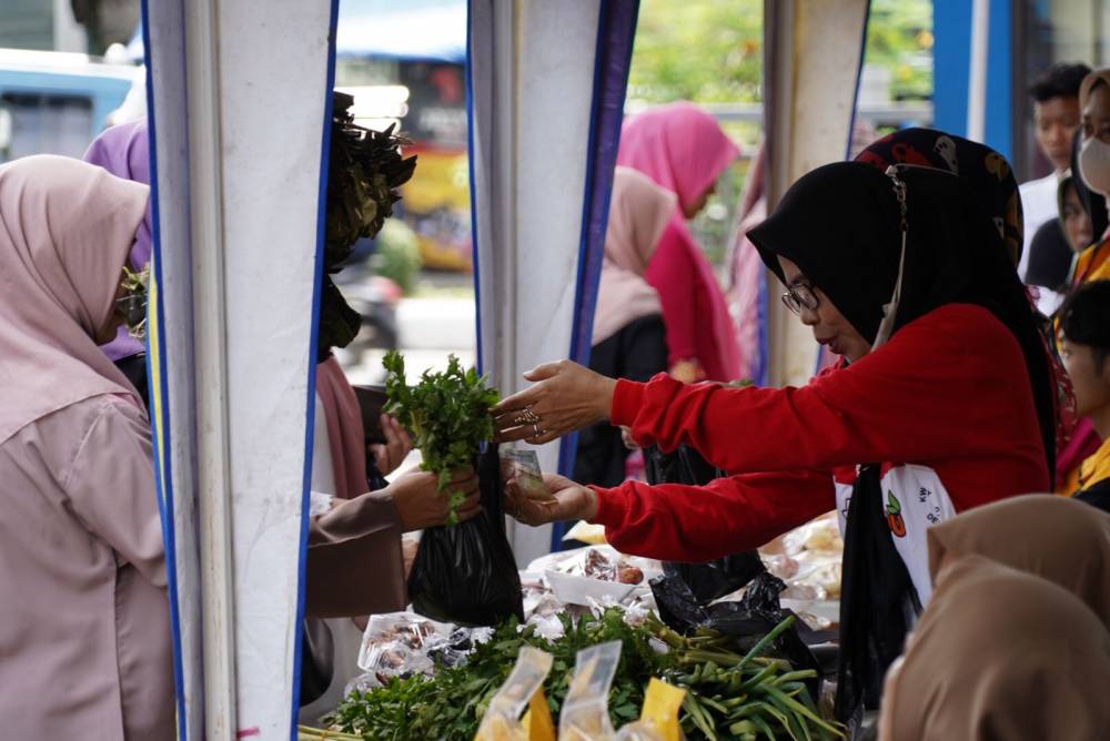 Bazar Ramadan Petani Milenial Garut Tawarkan Solusi Kesejahteraan dan Penurunan Inflasi