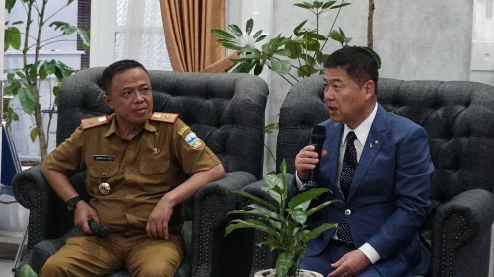 Pemkab Garut Jalin Kerja Sama dengan Pemerintah Kota Sue Machi Jepang untuk Penyaluran Tenaga Kerja