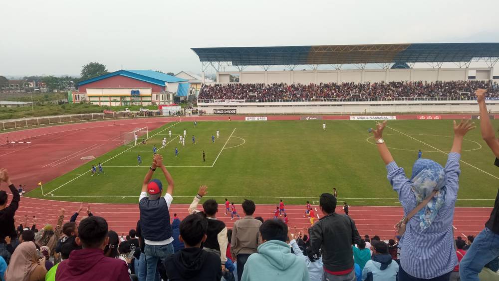 Kemenangan Perdana, Persigar Garut Taklukan PSAB Aceh Besar Dilanjutan Liga 3 Nasiona