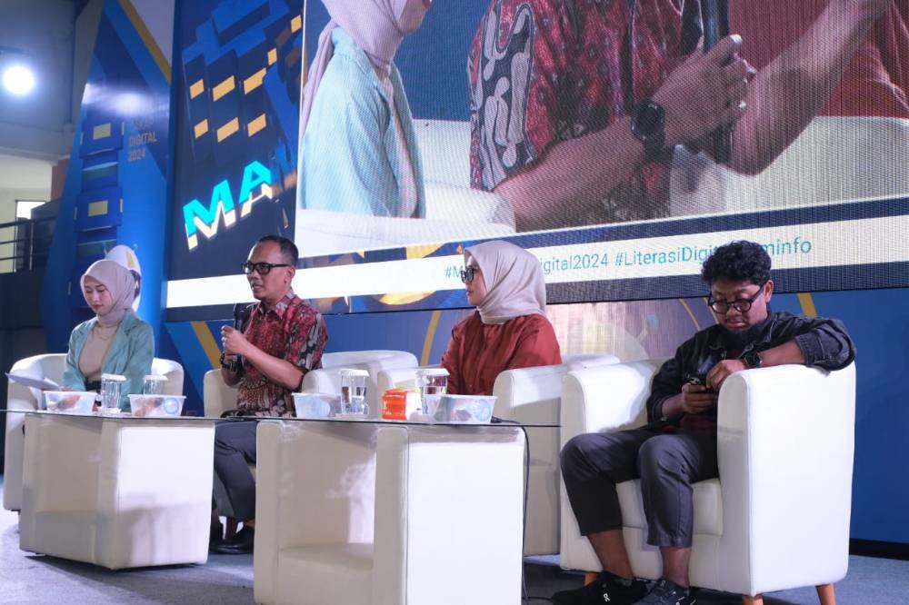 Kemenkominfo RI dan Pemuda Pancasila Garut Gaungkan Literasi Digital