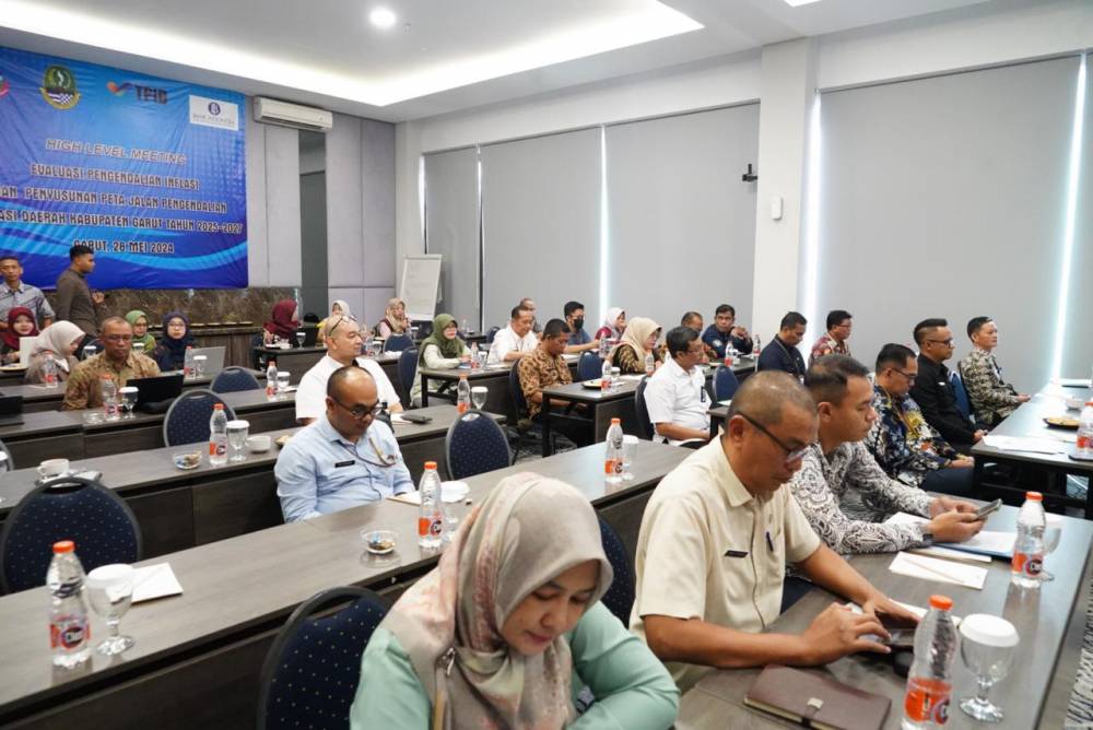 Kendalikan Inflasi, Pemkab Garut Siapkan Strategi 4K di High Level Meeting TPID