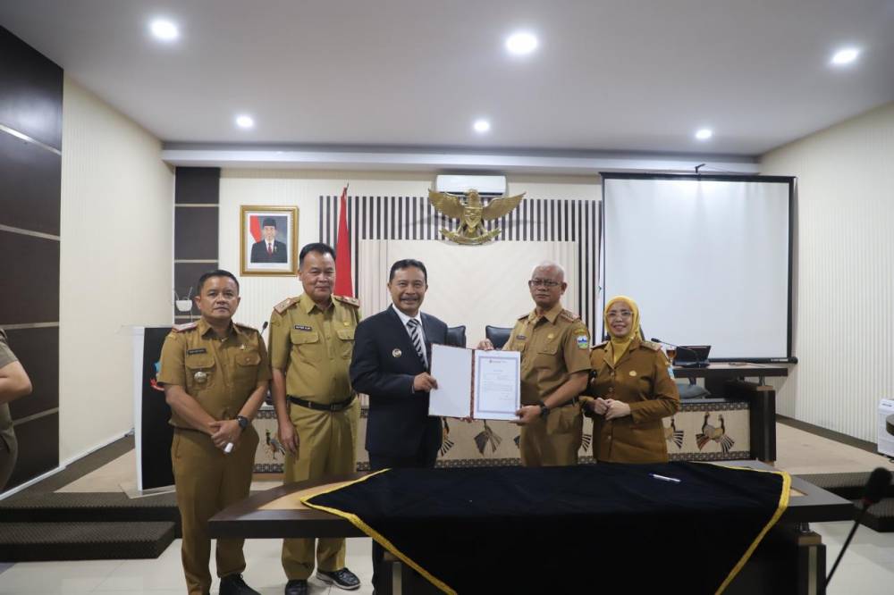 Komitmen Pemkab Garut : Pakta Integritas Tolak Judi Online