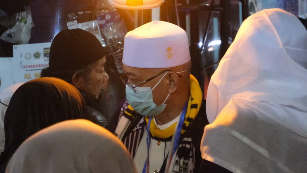 2040 Jamaah Haji Garut Kembali dengan Selamat, 5 Jamaah Meninggal