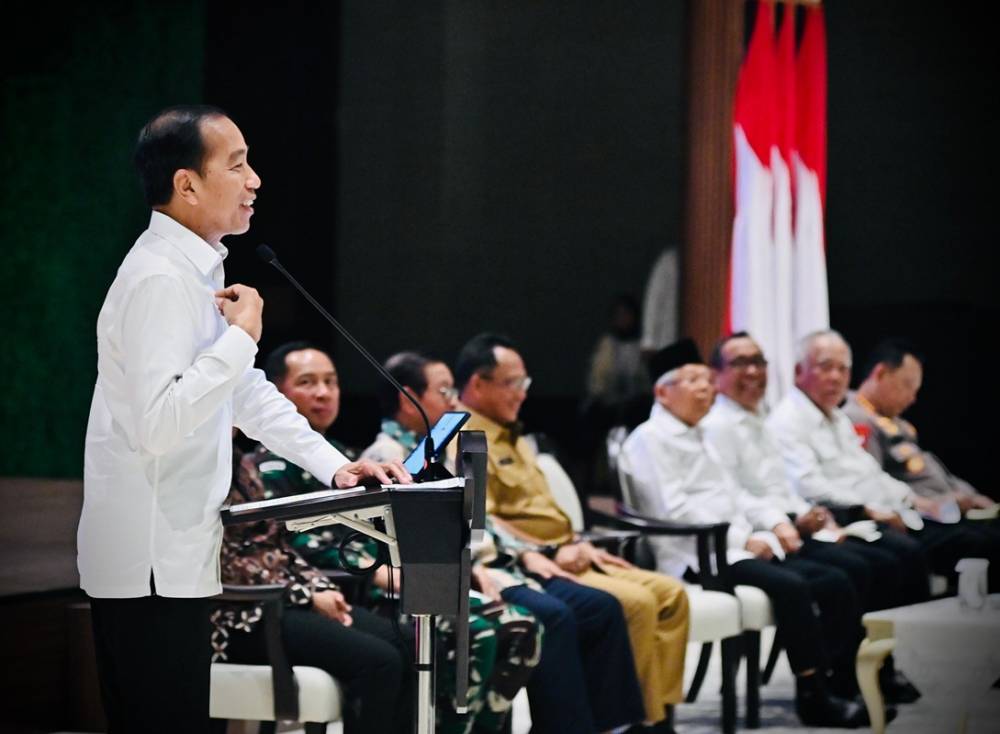 Pj. Bupati Garut Hadiri Pengarahan Presiden Jokowi di IKN