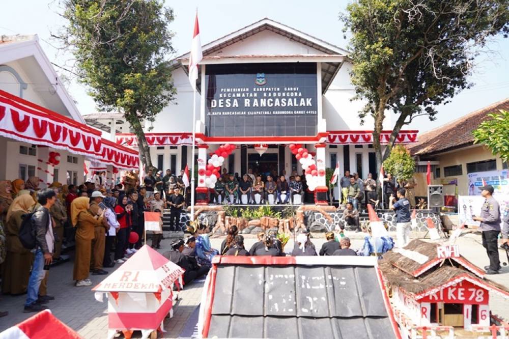 Masuk 5 Besar, Desa Rancasalak Garut Berpeluang Juara Lomba Desa Tingkat Nasional 2024