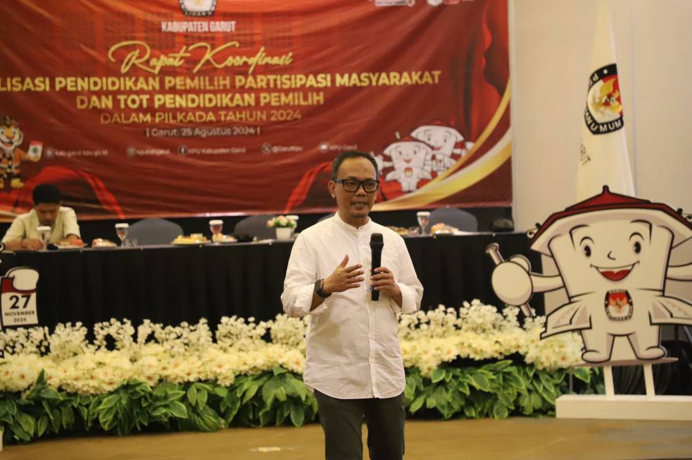 Sosialisasi Pilkada 2024: Diskominfo Garut Tawarkan 5 Strategi Media Sosial
