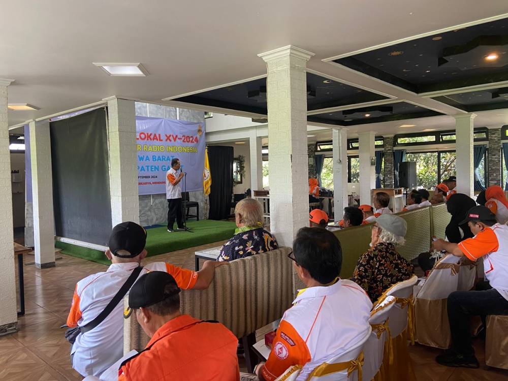 ORARI Lokal Kabupaten Garut Gelar Musyawarah XV Tahun 2024