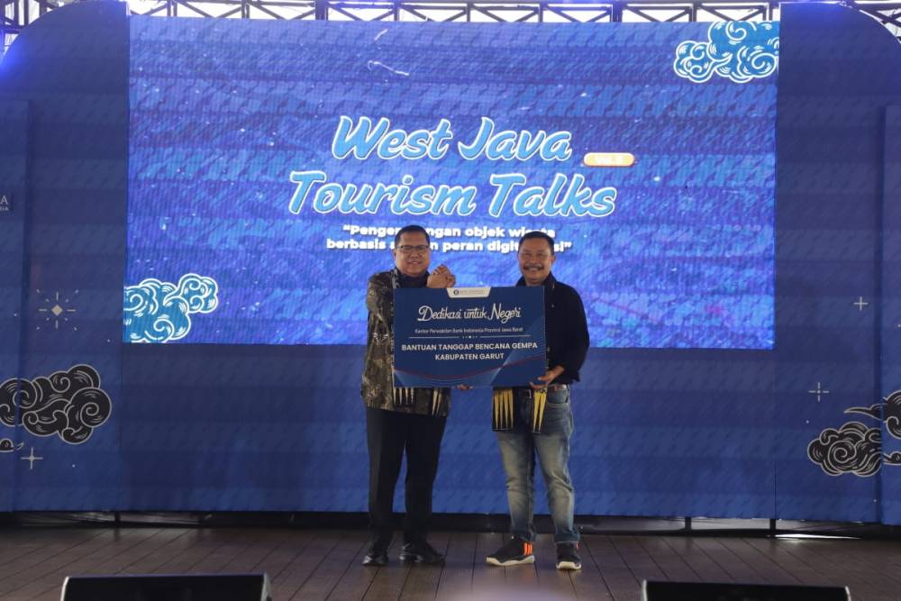 Perwakilan BI Jabar Gelar West Java Tourism Talks di Situ Bagendit, Garut