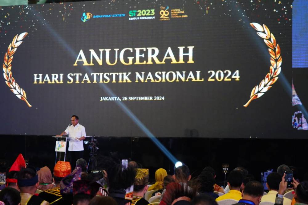 Pengelolaan Data Statistik Sektoral Garut Berbuah Penghargaan Anindhita Wistara Data 2024
