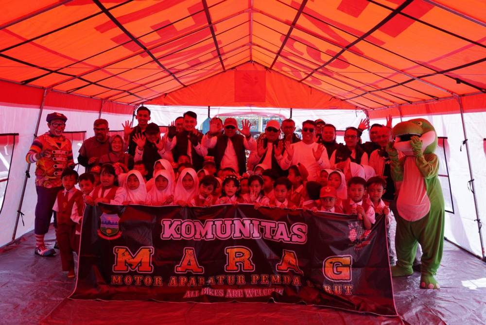 Korpri dan MARAG Garut Gelar Trauma Healing untuk Anak-Anak Penyintas Gempa di Pasirwangi