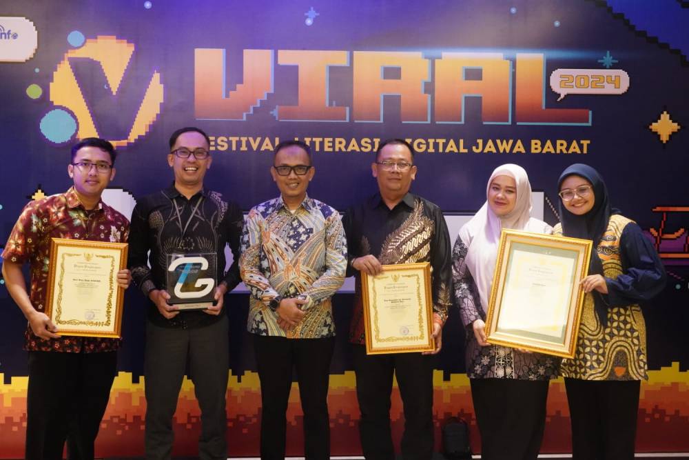 Kabupaten Garut Borong 5 Penghargaan  di Ajang VIRAL Jabar 2024