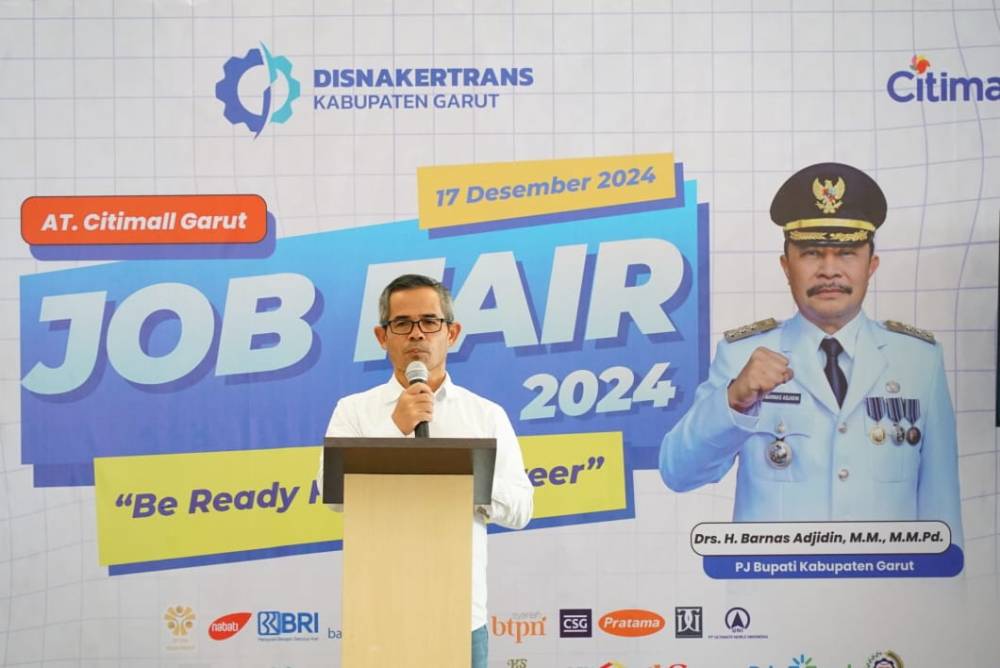 Pj. Bupati Garut Buka Resmi Jobfair Tahun 2024