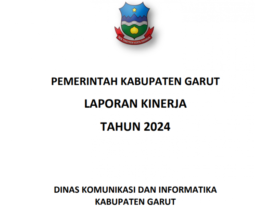 Laporan Kinerja Tahun 2024