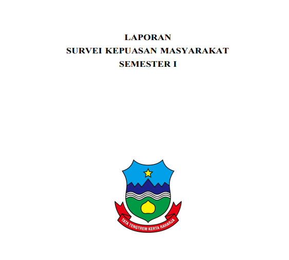 LAPORAN SURVEI KEPUASAN MASYARAKAT SEMESTER I 2025