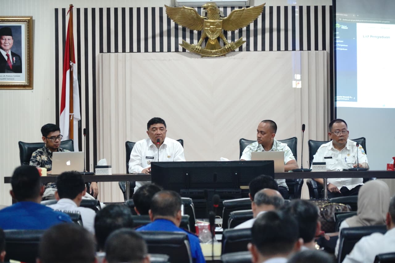 Pemkab Garut Tingkatkan Pelayanan Publik dan Transformasi Digital Melalui "Garut Hebat Super Apps"