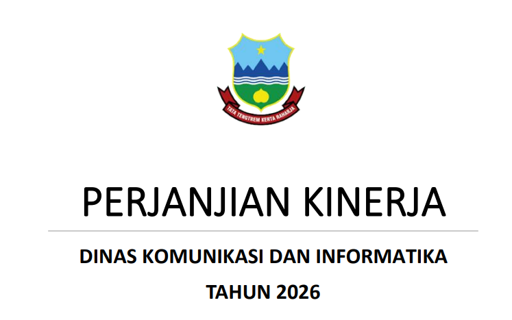 Perjanjian Kinerja Diskominfo Tahun 2026