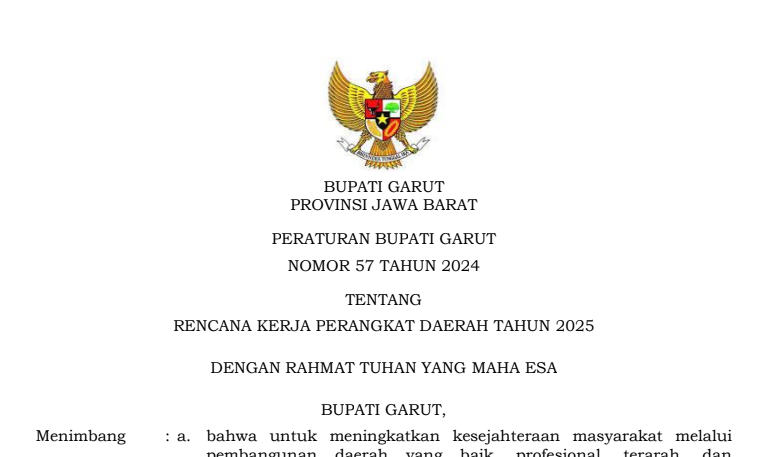Renstra dan Renja 2025 Diskominfo