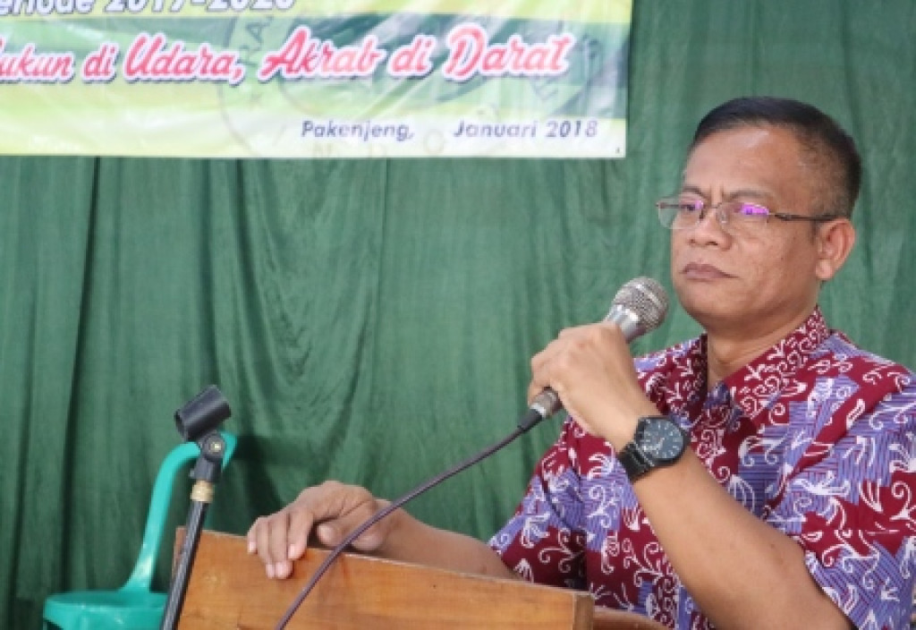 Kadiskominfo Hadiri Pelantikan Anggota RAPI Lokal 09 Pakenjeng