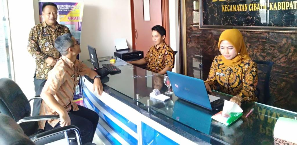 Kadiskominfo Garut Dukung Langkah Inovasi Desa Wanakerta Cibatu