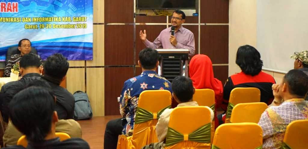 Diskominfo Garut Gelar Sosialisasi Peningkatan Kapasitas Jurnalis 