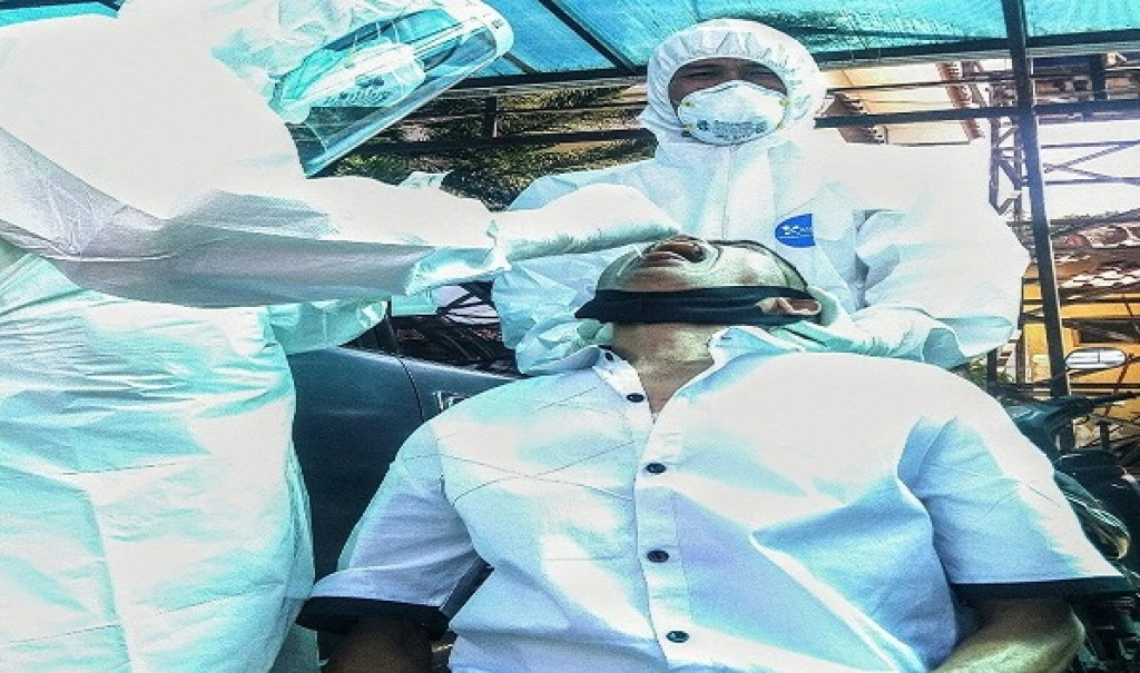 Hari Ini, 35 Pegawai Diskominfo Garut Dites Usap
