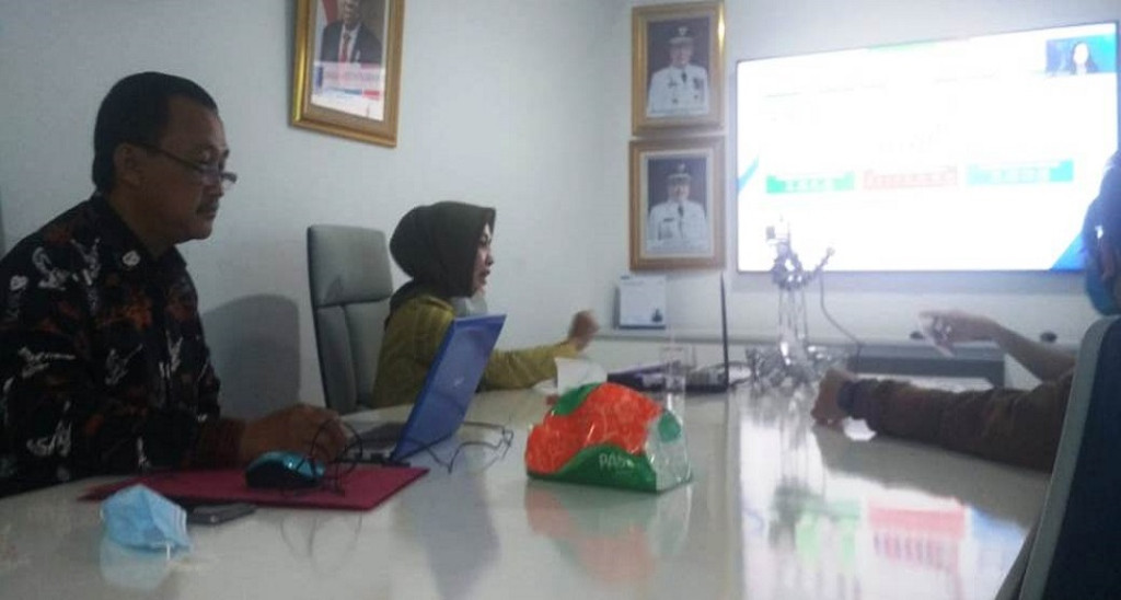 Kementerian Kominfo Bersama Diskominfo Kabupaten Garut Gelar Webinar Penanganan Covid-19 serta Pemulihan Ekonomi Nasional