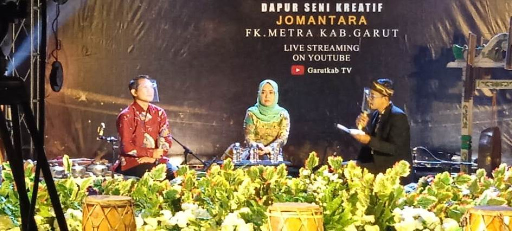 Diskominfo Garut Gelar Pertunjukan Virtual Kesenian Tradisional Keberagaman Dalam Masa Pandemi Sehat Untuk Negeri