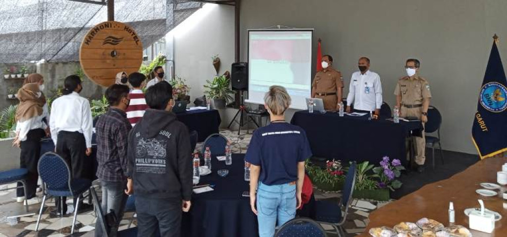 Kadiskominfo Garut Sampaikan Materi Terkait Hoaks Pada Workshop BNN