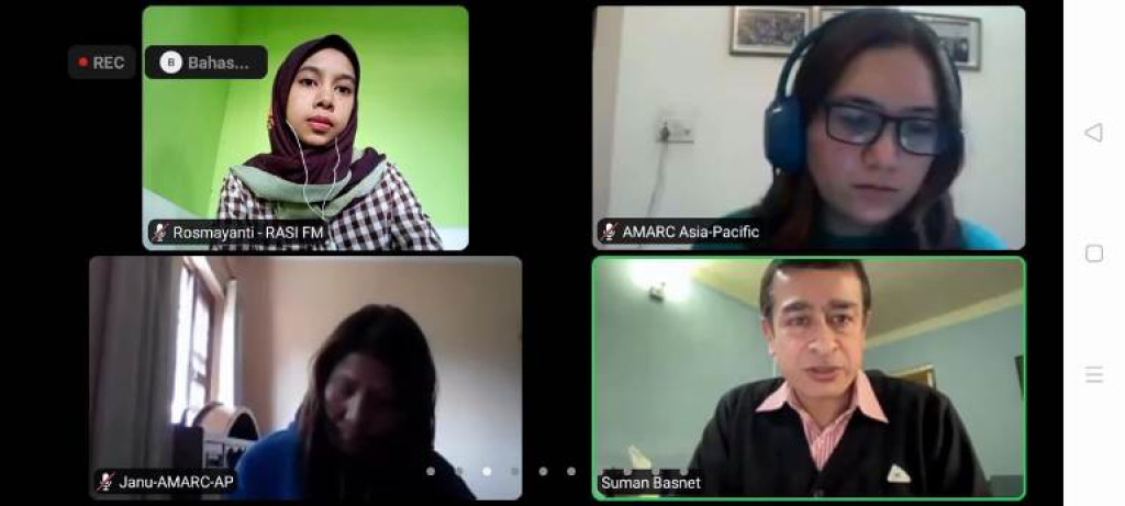 Diskominfo Garut Aprsesiasi Radio Komunitas RASI Jadi Wakil Indonesia di Forum Internasional