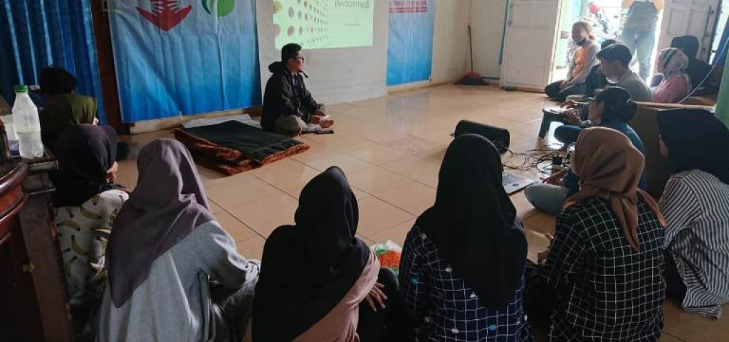 Diskominfo  Garut Berkolaborasi dengan Yayasan SEMAK Gelar Pelatihan Ranah Digital Media Sosial Bagi Forum Komunikasi Remaja Desa