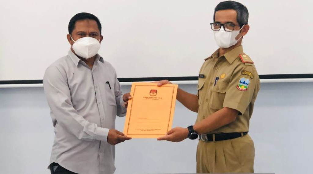 Diskominfo Garut Terima Kunker KPU Garut Terkait Penyebarluasan Informasi Pemilu Serentak Tahun 2024