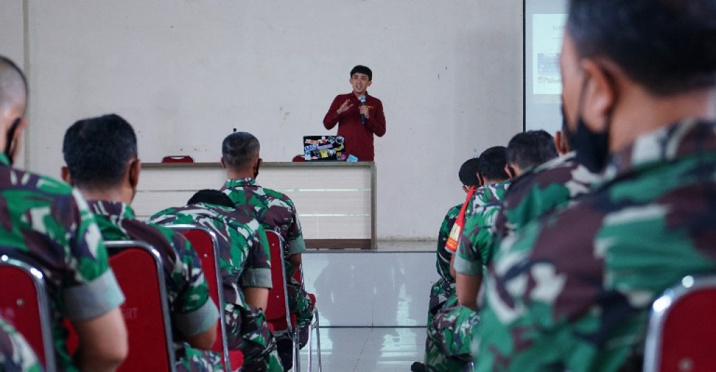 Diskominfo Latih Para Danramil dan Babinsa Dalam Pembuatan Video Singkat Kampanye Prokes