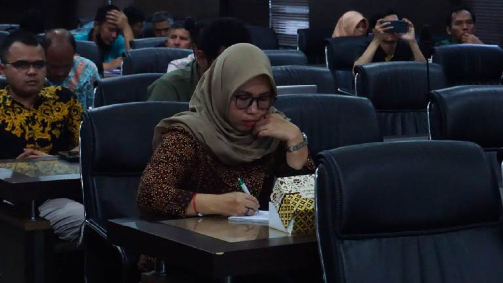 Diskominfo Garut Gelar Sosialiasi Keamanan Informasi Bagi SKPD