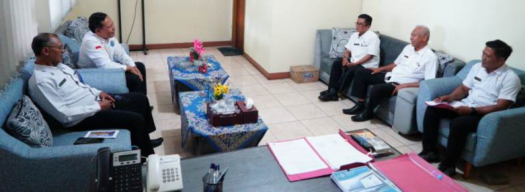 BNNK Garut Jalin Sinergitas Dengan Diskominfo