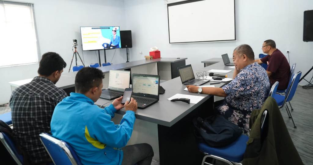 Diskominfo Garut Gelar Webinar Keamanan Informasi