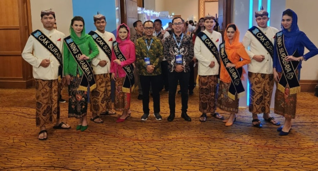 Diskominfo Kabupaten Garut Hadiri Forum Smart City Nasional 2023