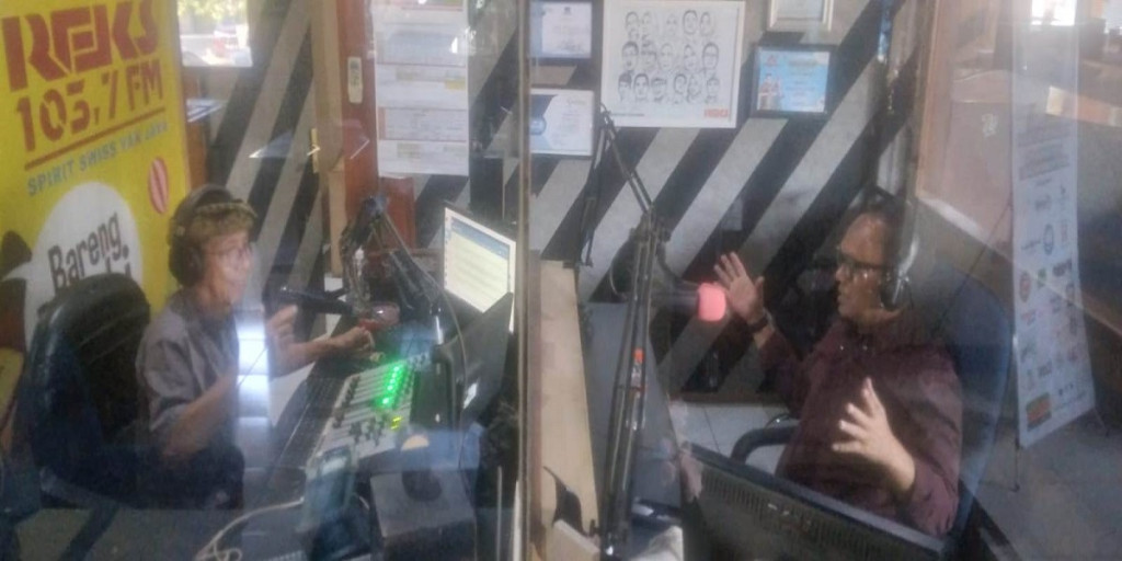 Diskominfo Kabupaten Garut Sosialisasikan Rencana Penamaan Jalan Di Kabupaten Garut Melalui Radio Siaran
