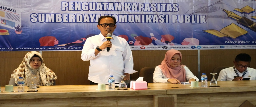 Kepala Diskominfo Garut : Kontrol Media Penting Untuk Demokrasi Berkualitas