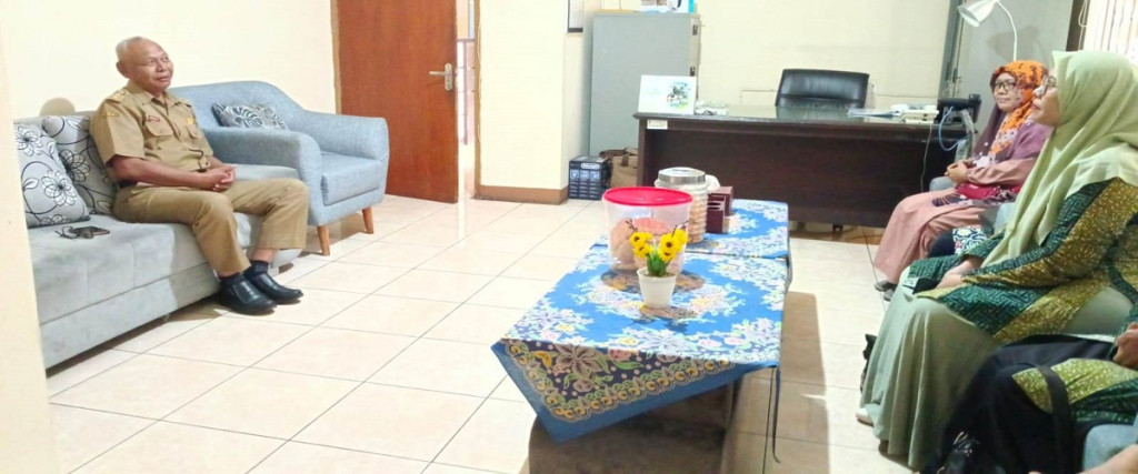 Diskominfo Garut Sambut Baik Rencana Kerja Sama Dengan PD Aisyiyah Garut