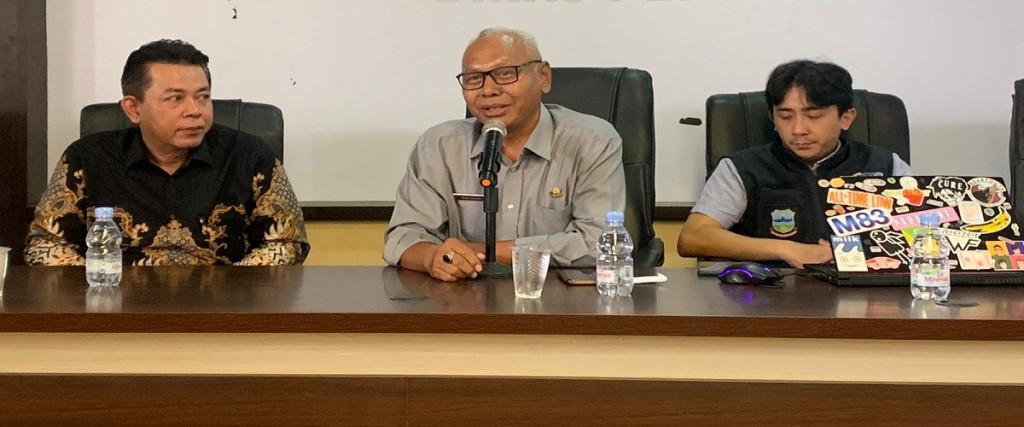 Diskominfo Garut Terima Kunjungan Industri Dari SMK Aulia Bogor