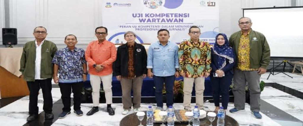 Diskominfo Kabupaten Garut Fasilitasi Kegiatan Uji Kompetensi Wartawan