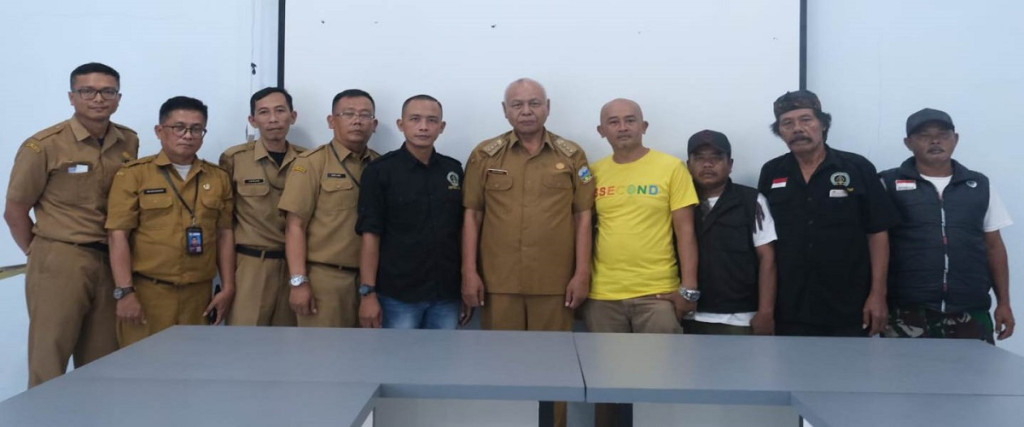 Diskominfo Kabupaten Garut Terima Kunjungan Silaturahmi Gapura Jabar