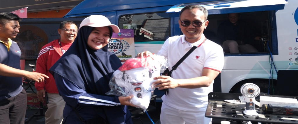 Pemkab Garut Sukses Gelar Car Free Day Perdana, Diskominfo Dan KPU Sampaikan Pesan Penting Terkait Pilkada 2024