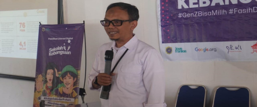 Diskominfo Garut Tekankan Bijak Bermedia Sosial Di Hadapann Ratusan Siswa Pelatihan Tular Nalar