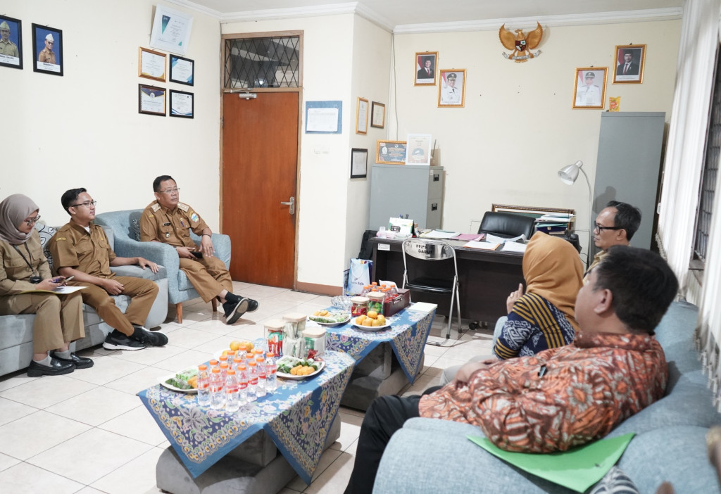 Diskominfo Garut Terima Kunjungan Komisi Informasi Jabar, Bahas Transparansi dan Sengketa Informasi