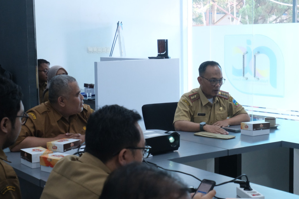 Diskominfo Garut Kolaborasi Dengan BSSN Dalam Penanganan Insiden Siber dan Pencegahan Judi Daring
