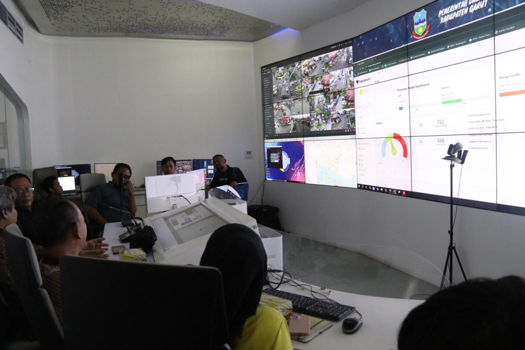 Diskominfo Garut Terima Kunjungan Kerja Diskominfo Serang
