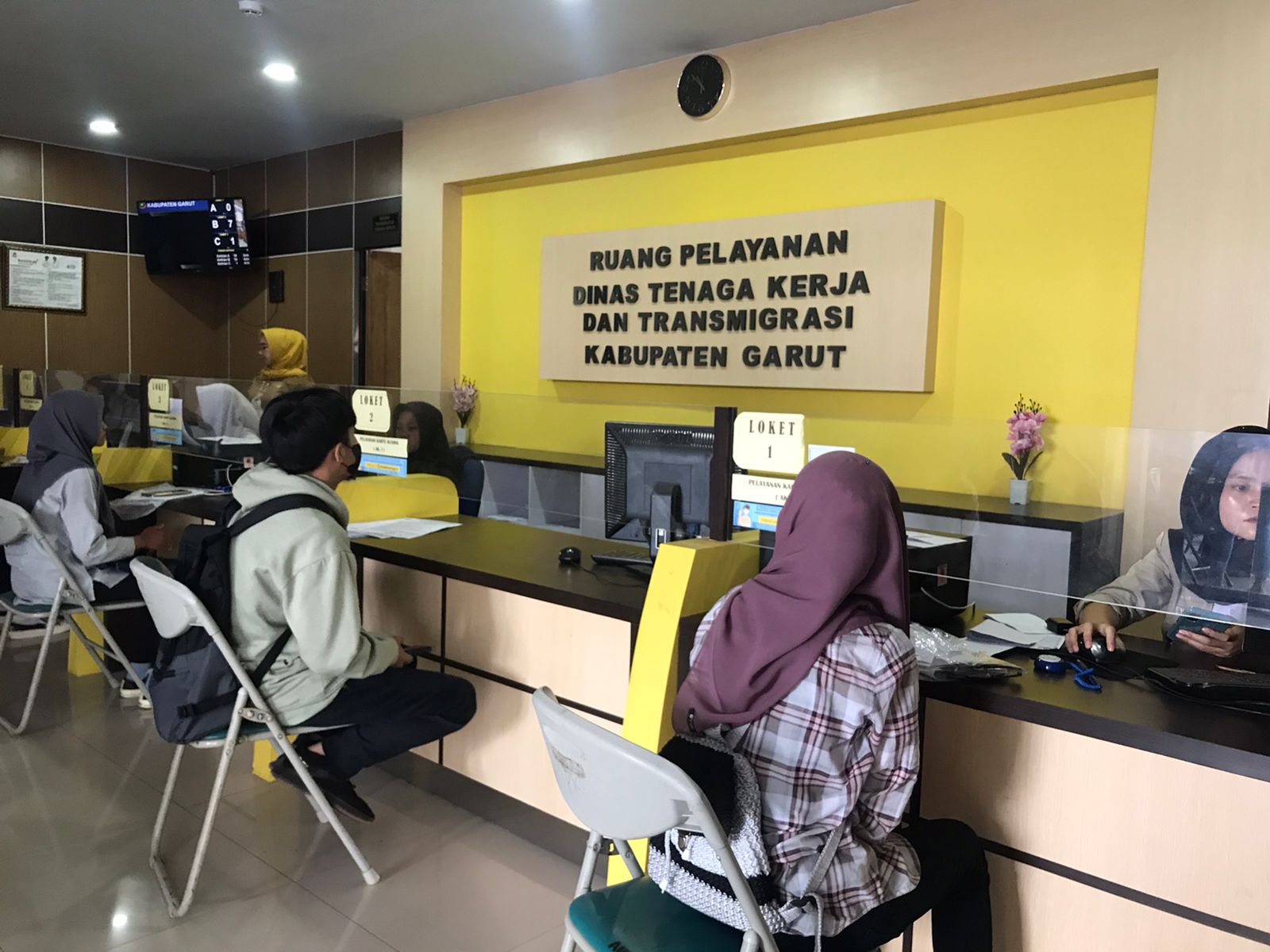 Pembuatan Kartu Kuning (AK-1)
